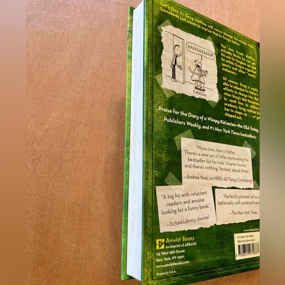 Diary of a Wimpy Kid book 3: The Last Straw - Picture 5 of 6